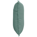 Cuscino per Schiena Verde Mare 50 x 45 cm Tessuto in Cords