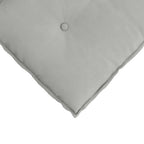 Cuscino per Schiena Grigio chiaro 50 x 45 cm