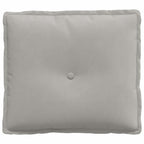Cuscino per Schiena Grigio chiaro 50 x 45 cm