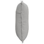 Cuscino per Schiena Grigio chiaro 50 x 45 cm