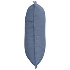 Cuscino per Schiena Blu 50 x 45 cm Tessuto in Cords