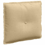 Cuscino per Schiena Grigio Verde 50 x 45 cm Tessuto in Cords