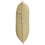 Cuscino per Schiena Grigio Verde 50 x 45 cm Tessuto in Cords