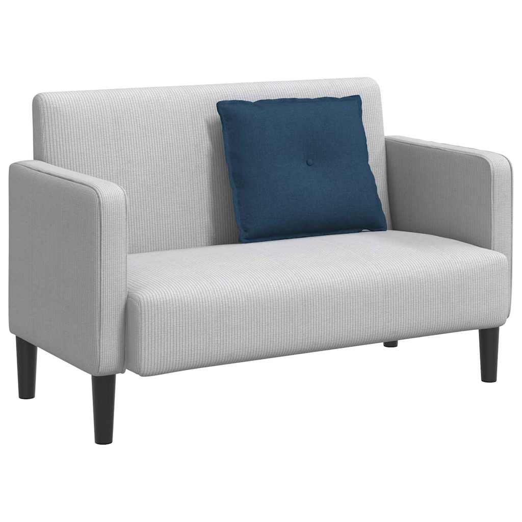 Cuscino per Schiena Blu 60 x 19 x 50 cm Tessuto