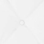 Cuscino per Schiena Bianco 80 x 19 x 50 cm Tessuto