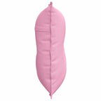 Cuscino per Schiena Rosa 80 x 19 x 50 cm Tessuto