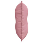 Cuscino per Schiena Rosa 80 x 50 cm Tessuto in Cords