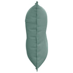 Cuscino per Schiena Verde Mare 80 x 50 cm Tessuto in Cords