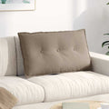 Cuscino per Schiena Talpa 80 x 50 cm Tessuto in Microfibra