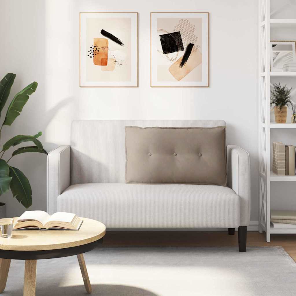 Cuscino per Schiena Talpa 80 x 50 cm Tessuto in Microfibra