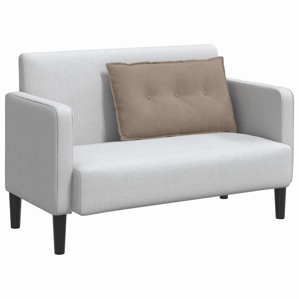 Cuscino per Schiena Talpa 80 x 50 cm Tessuto in Microfibra