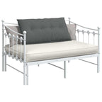 Cuscino per Schiena Grigio scuro 100 x 19 x 50 cm Tessuto