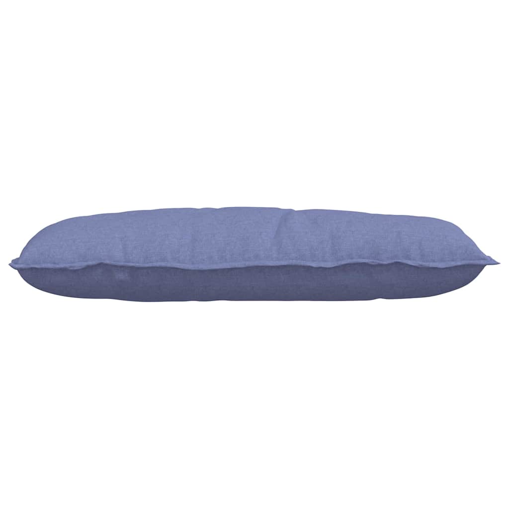 Cuscino per Schiena Blu jeans 100 x 19 x 50 cm Tessuto