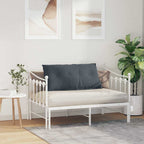 Cuscino per Schiena Grigio scuro 100 x 50 cm Tessuto in Cords