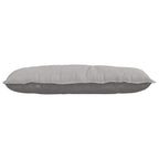 Cuscino per Schiena Grigio chiaro 100 x 50 cm