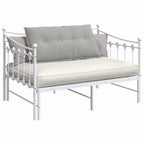 Cuscino per Schiena Grigio chiaro 100 x 50 cm