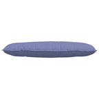Cuscino per Schiena Blu jeans 120 x 19 x 50 cm Tessuto