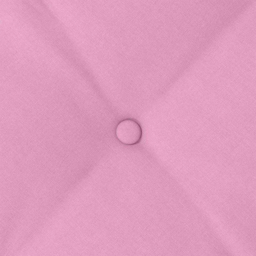 Cuscino per Schiena Rosa 120 x 19 x 50 cm Tessuto