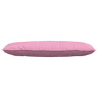 Cuscino per Schiena Rosa 120 x 19 x 50 cm Tessuto