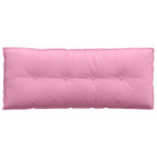 Cuscino per Schiena Rosa 120 x 19 x 50 cm Tessuto