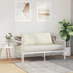 Cuscino per Schiena Crema 120 x 50 cm Tessuto in Cords
