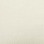 Cuscino per Schiena Crema 120 x 50 cm Tessuto in Cords