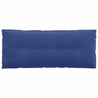Cuscino per Schiena Blu Polizia 120 x 50 cm Tessuto in Cords