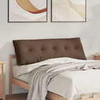 Cuscino per Schiena Marrone 140 x 19 x 50 cm Tessuto
