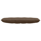 Cuscino per Schiena Marrone 140 x 19 x 50 cm Tessuto