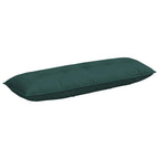 Cuscino per Schiena Verde Scuro 140 x 19 x 50 cm Tessuto