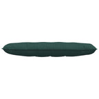 Cuscino per Schiena Verde Scuro 140 x 19 x 50 cm Tessuto