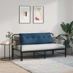 Cuscino per Schiena Blu 140 x 19 x 50 cm Tessuto