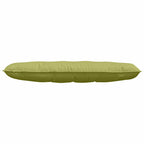 Cuscino per Schiena Verde chiaro 140 x 19 x 50 cm Tessuto