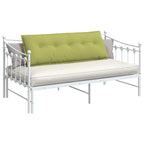 Cuscino per Schiena Verde chiaro 140 x 19 x 50 cm Tessuto