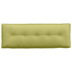 Cuscino per Schiena Verde chiaro 140 x 19 x 50 cm Tessuto