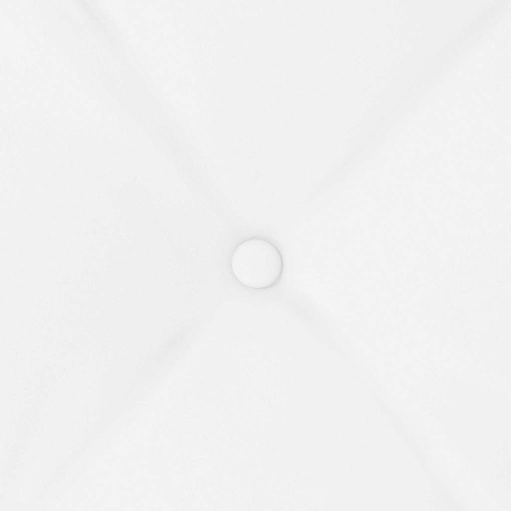 Cuscino per Schiena Bianco 140 x 19 x 50 cm Tessuto