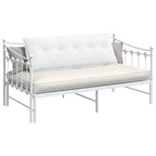 Cuscino per Schiena Bianco 140 x 19 x 50 cm Tessuto