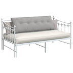 Cuscino per Schiena Grigio Nuvola 140 x 19 x 50 cm Tessuto