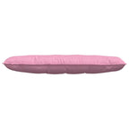 Cuscino per Schiena Rosa 140 x 19 x 50 cm Tessuto