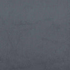 Cuscino per Schiena Grigio scuro 140 x 50 cm Tessuto in Cords