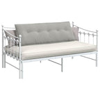 Cuscino per Schiena Grigio chiaro 140 x 50 cm