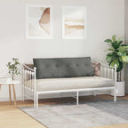 Cuscino per Schiena Grigio scuro 140 x 50 cm