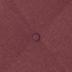 Cuscino per Schiena Rosso Vino 160 x 19 x 50 cm Tessuto