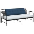 Cuscino per Schiena Blu 160 x 19 x 50 cm Tessuto