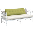 Cuscino per Schiena Verde chiaro 160 x 19 x 50 cm Tessuto