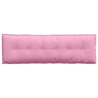 Cuscino per Schiena Rosa 160 x 19 x 50 cm Tessuto