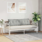 Cuscino per Schiena Grigio chiaro 160 x 50 cm