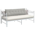 Cuscino per Schiena Grigio chiaro 160 x 50 cm