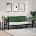 Cuscino per Schiena Verde Giungla 160 x 50 cm Tessuto in Cords