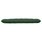 Cuscino per Schiena Verde Giungla 160 x 50 cm Tessuto in Cords